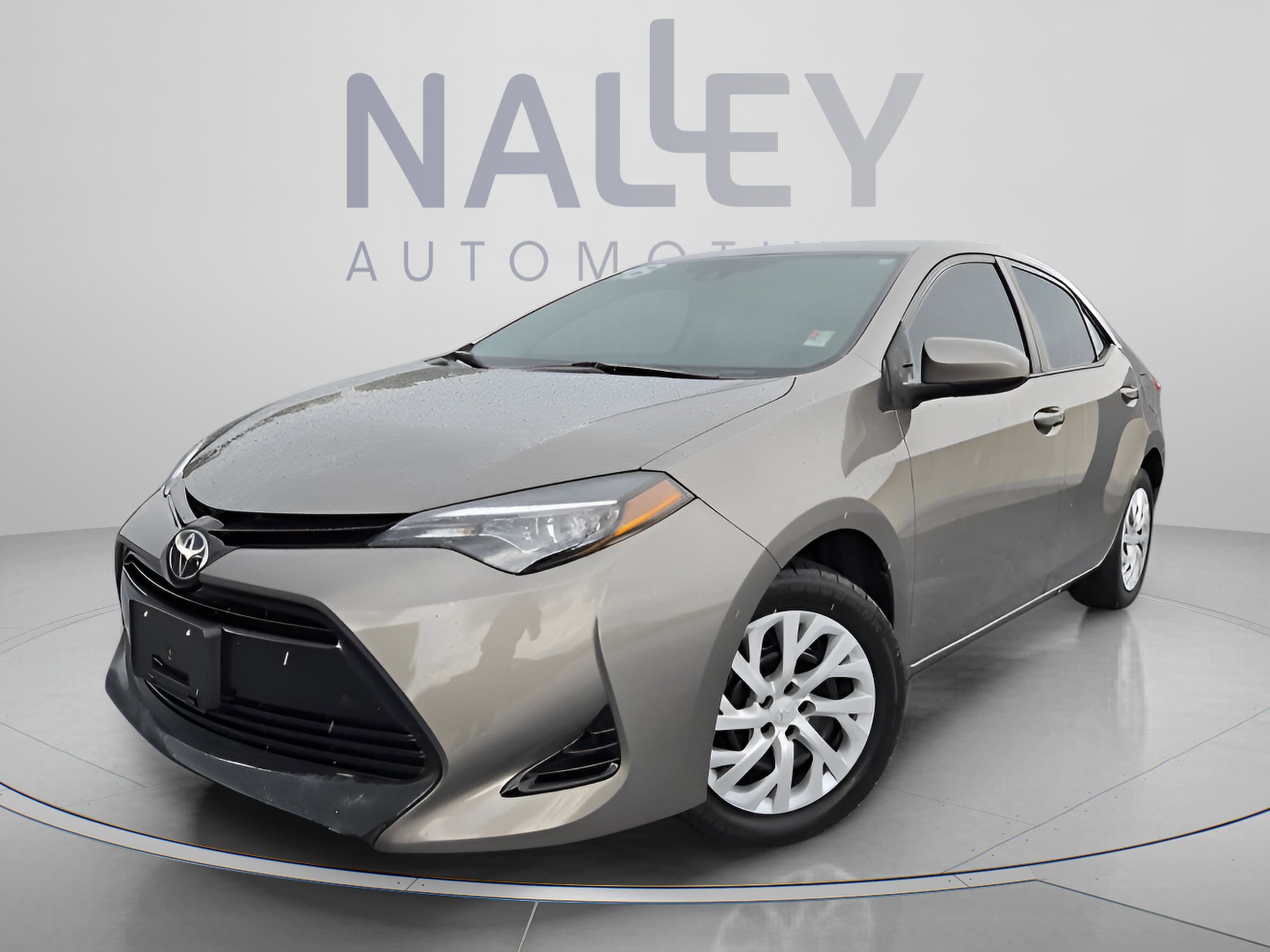 2018 Toyota Corolla LE AT's photo