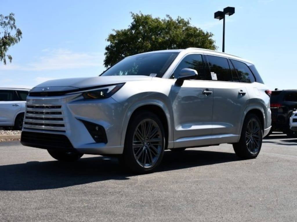 New 2026 Lexus TX 350 Luxury Sport Utility