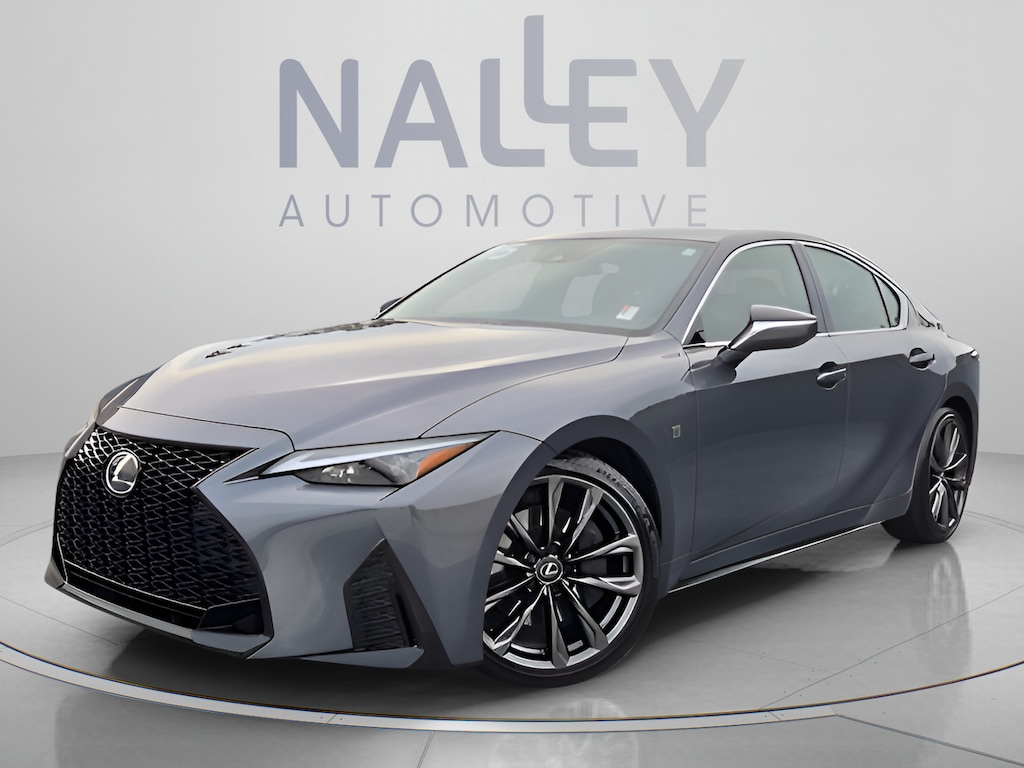Certified 2025 Lexus IS 350 F SPORT DESIGN SEDAN