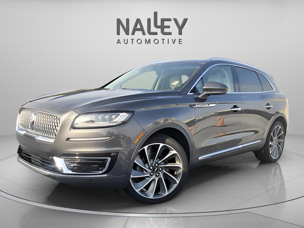 Used 2020 Lincoln Nautilus Reserve Reserve AWD
