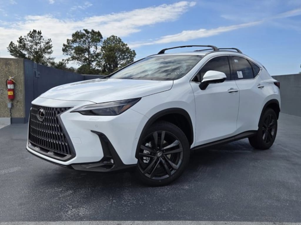 New 2026 Lexus NX 450h+ Luxury Sport Utility