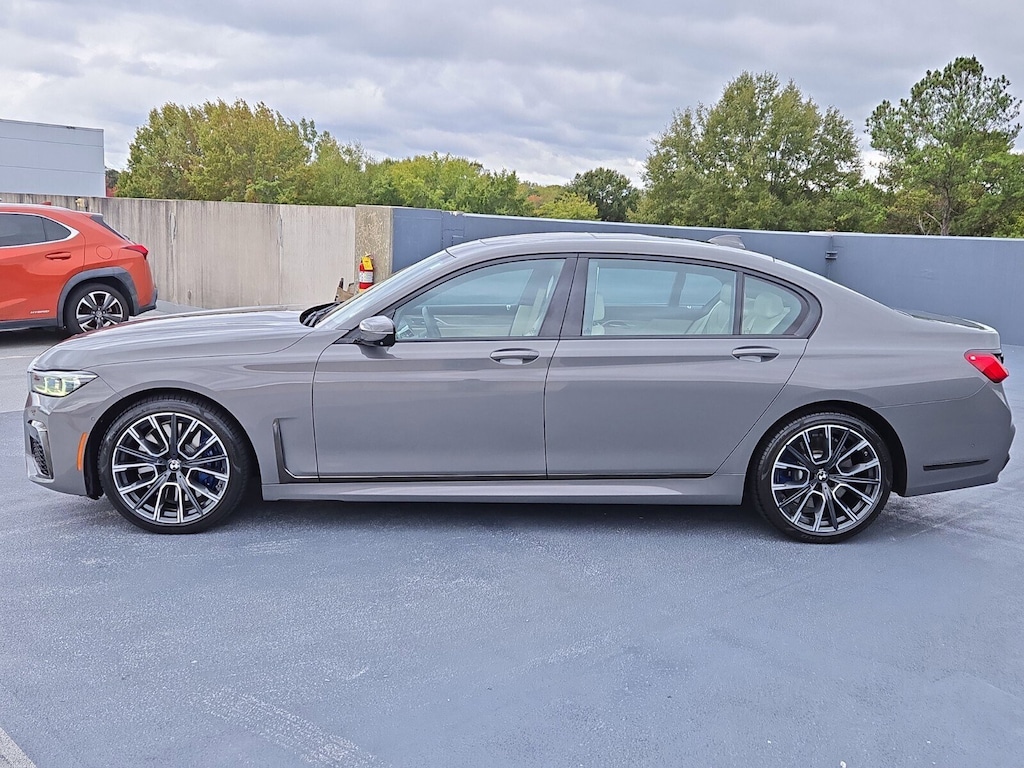 Used 2020 BMW 7 Series 750i xDrive Sedan