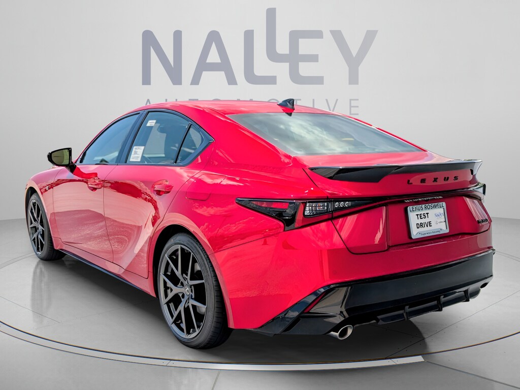 New 2026 Lexus IS 350 F SPORT Design SEDAN