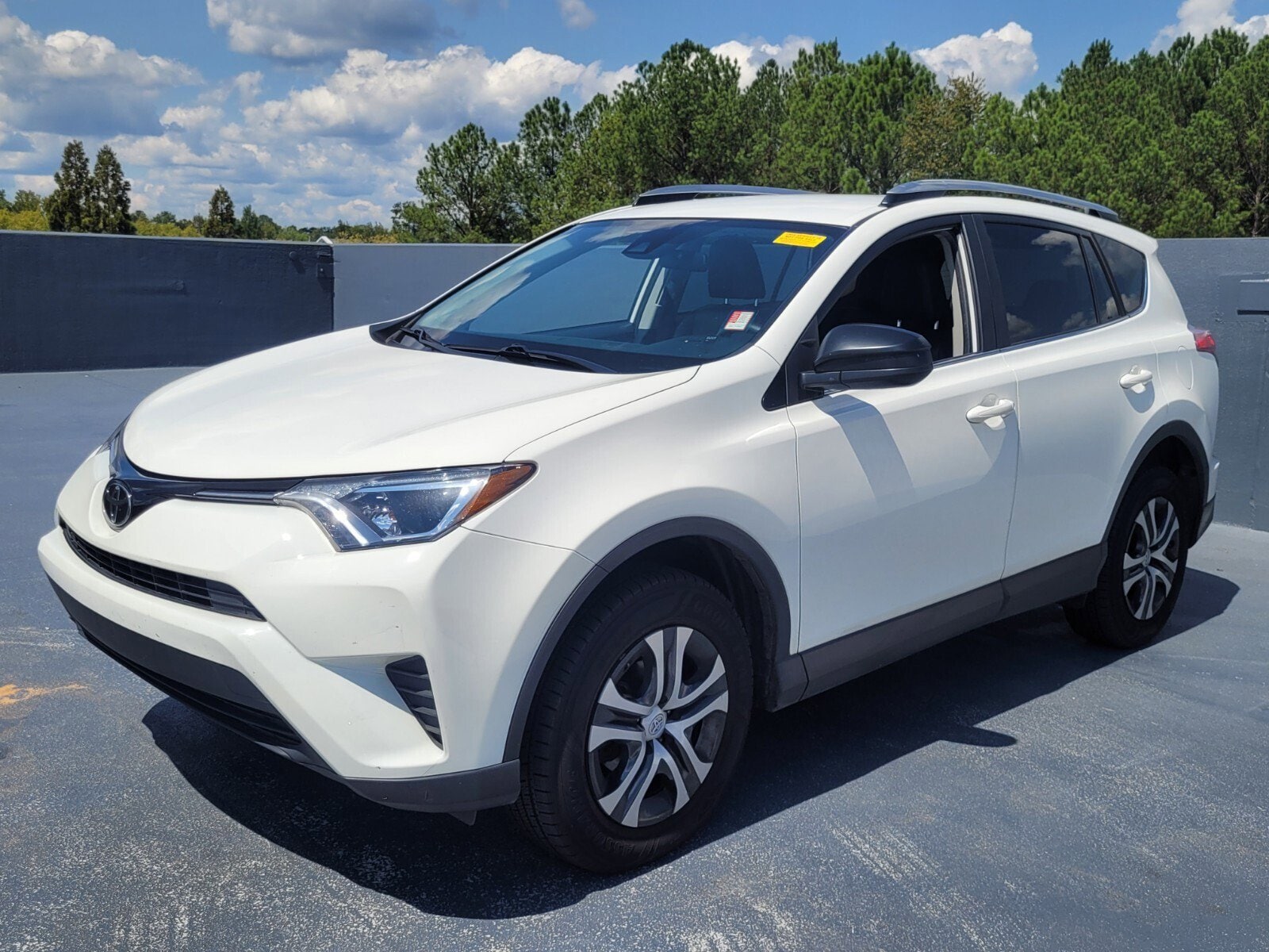 Used 2017 Toyota RAV4 LE with VIN JTMBFREV6HJ712082 for sale in Roswell, GA