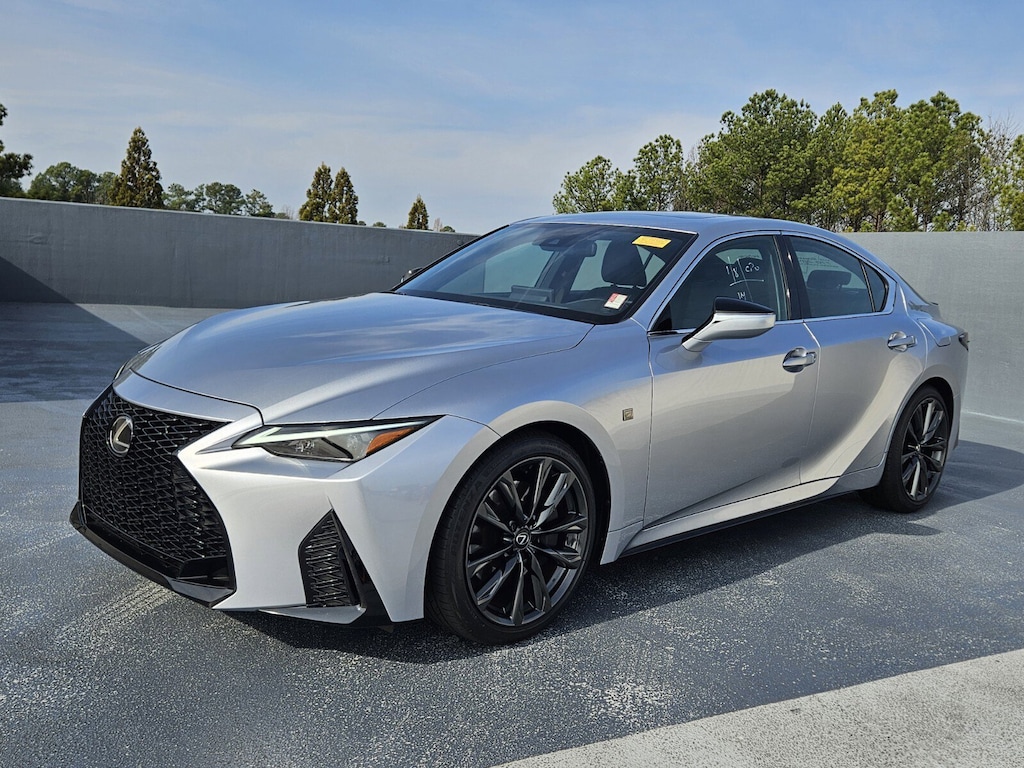 Used 2025 Lexus IS 350 F SPORT Design IS 350 F SPORT Design RWD