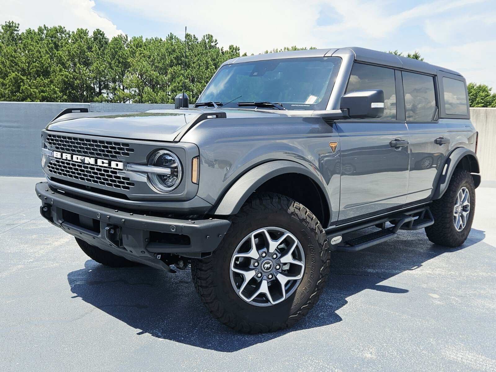 2024 Ford Bronco Badlands 4x4's photo