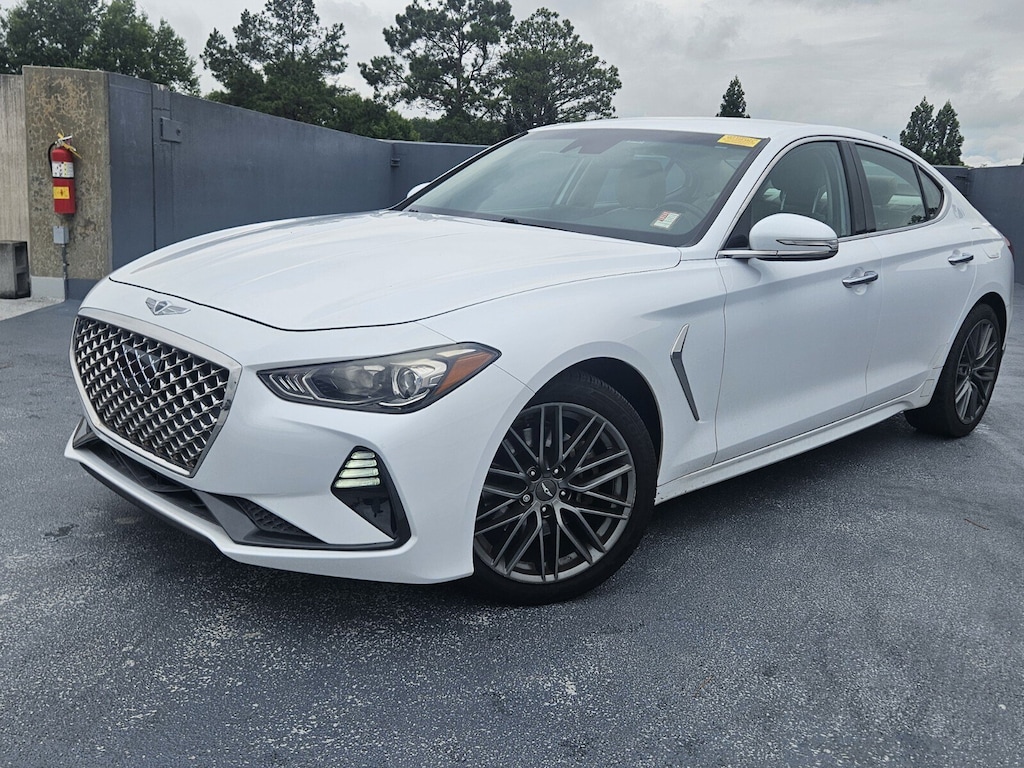 Used 2019 Genesis G70 2.0T Advanced