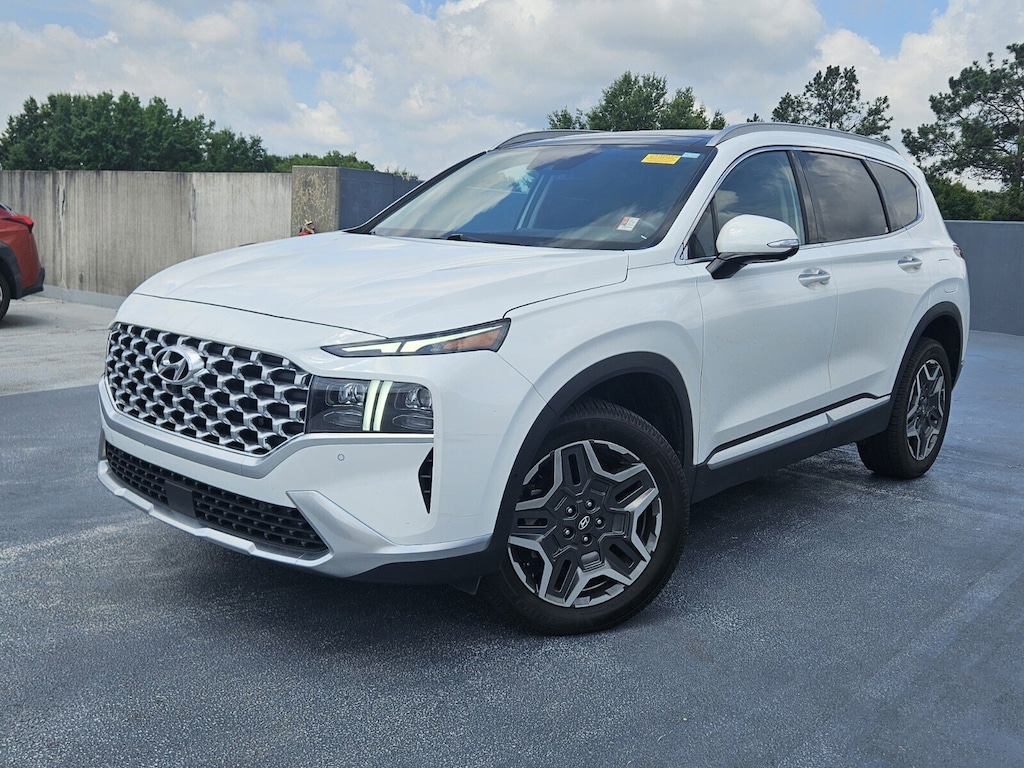 Used 2022 Hyundai Santa Fe Hybrid Limited Limited AWD