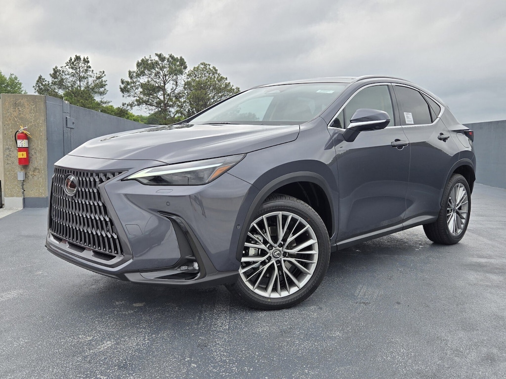 New 2026 Lexus NX 350h Luxury Sport Utility