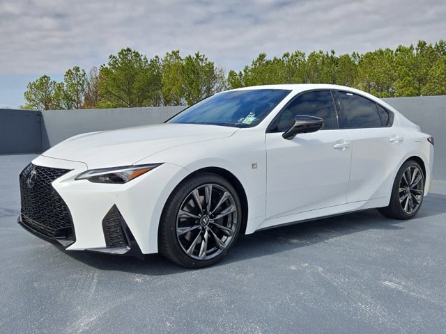 2025 Lexus IS 350 F SPORT DESIGN's photo