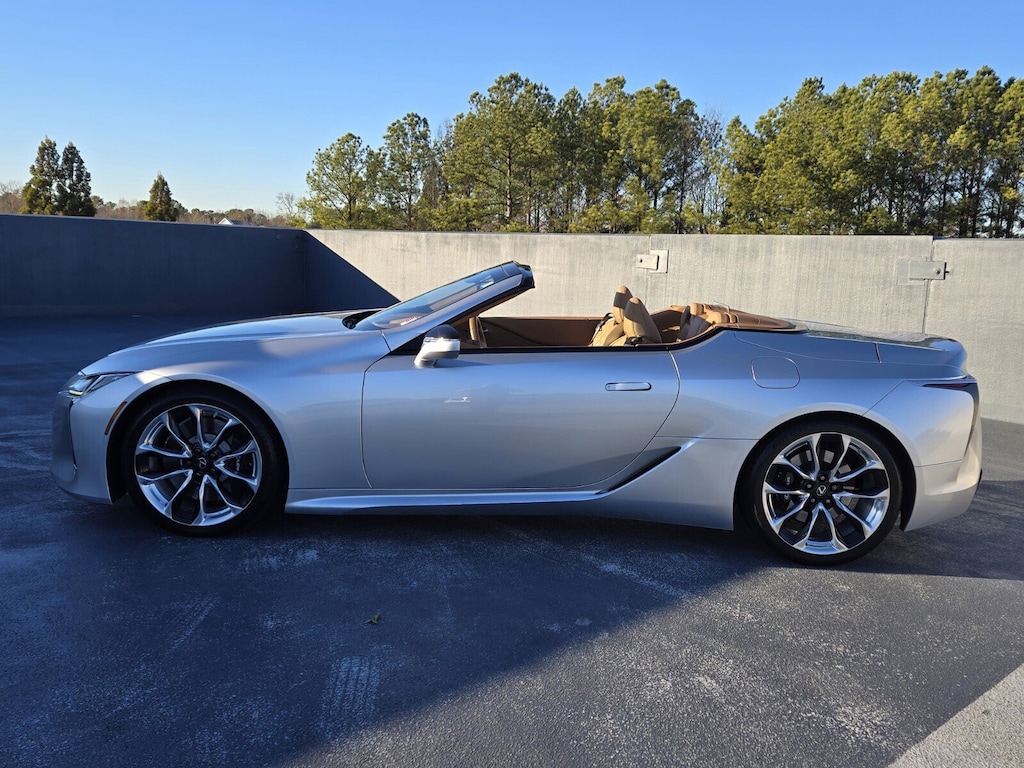 Used 2021 Lexus LC 500 Convertible Convertible