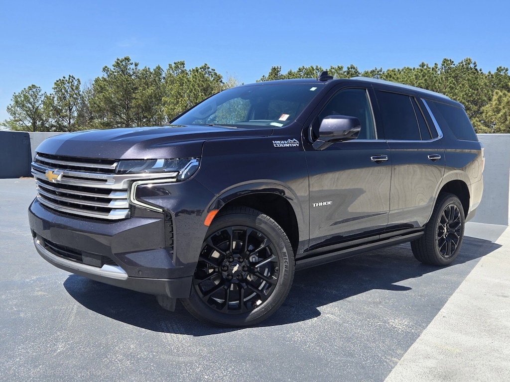 Used 2022 Chevrolet Tahoe High Country 4WD High Country