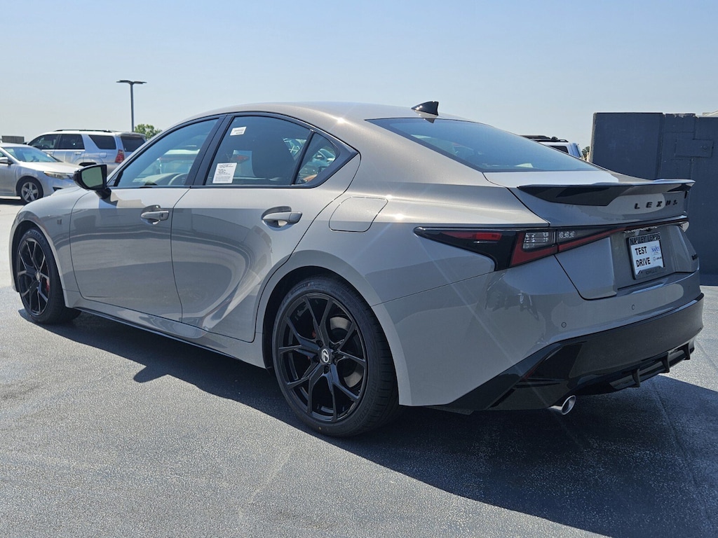 New 2026 Lexus IS 350 F SPORT SEDAN