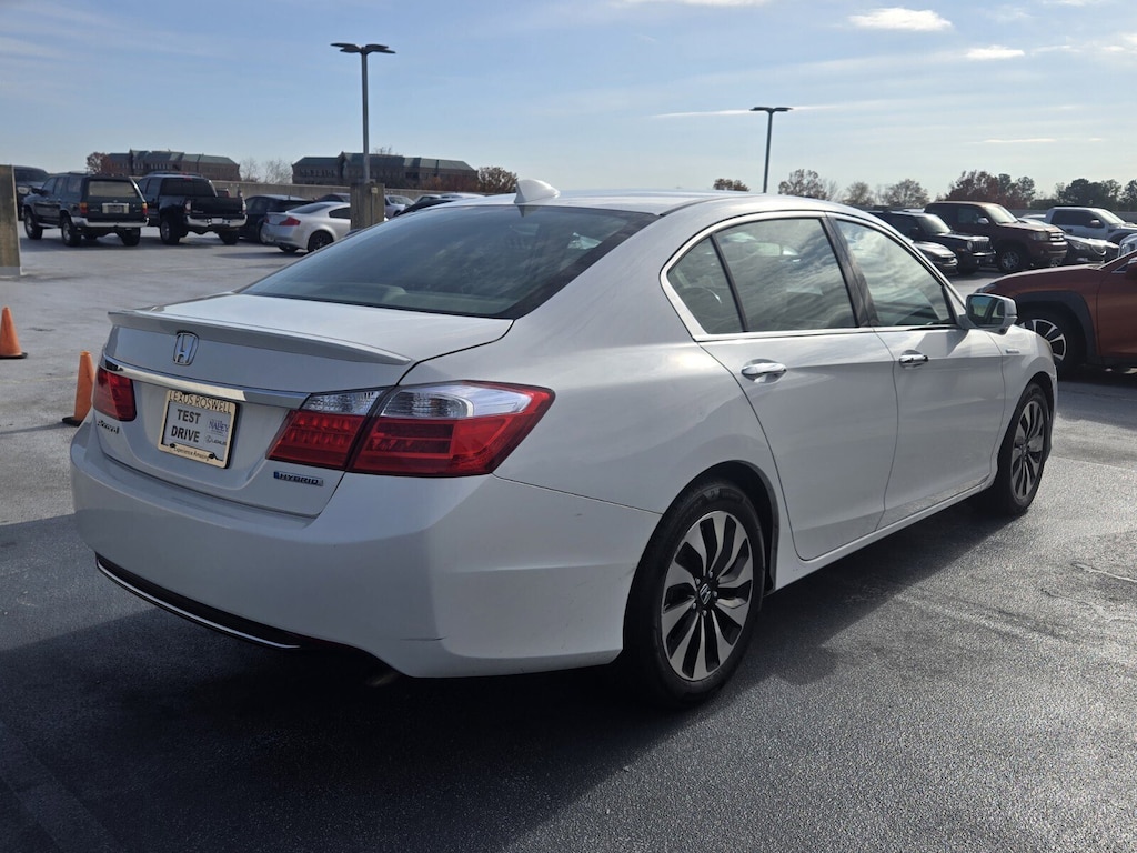 Used 2015 Honda Accord Hybrid EX-L Sedan