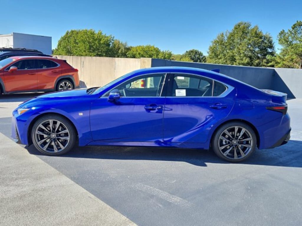 New 2025 Lexus IS 350 F SPORT Design SEDAN