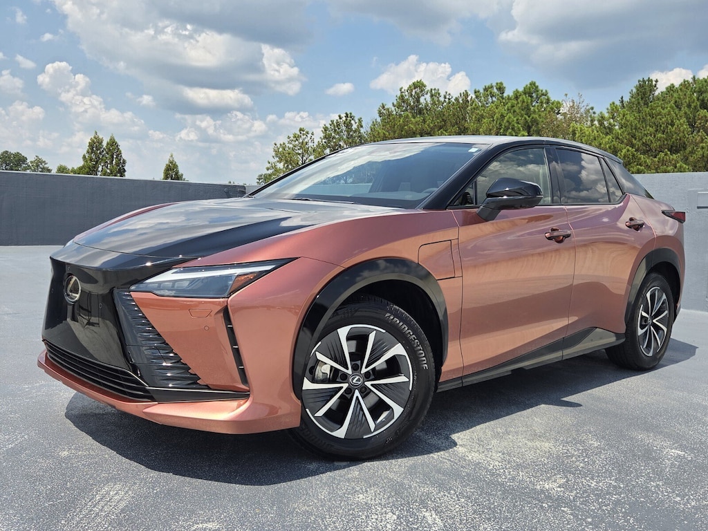 Certified 2025 Lexus RZ 300e Premium Sport Utility