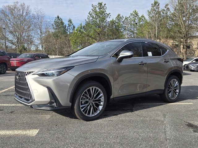 2026 Lexus NX 350's photo