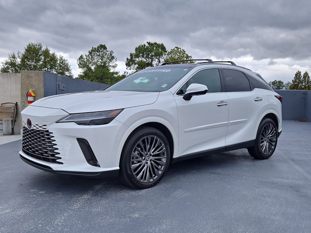 Certified 2024 Lexus RX 350 Luxury RX 350 Luxury FWD