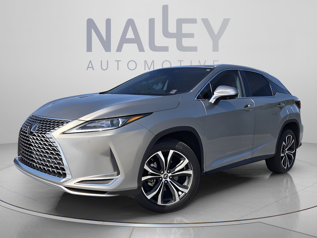Certified 2020 Lexus RX 350 Sport Utility