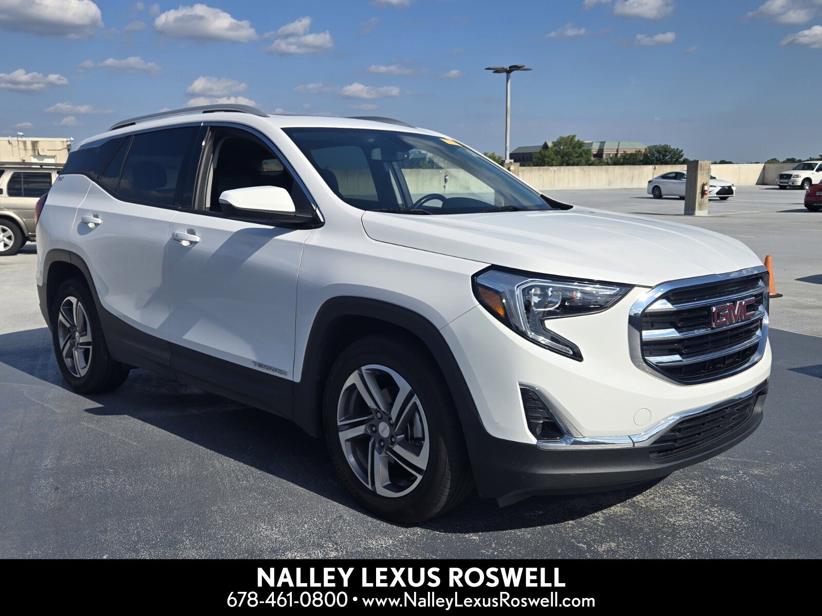 2018 GMC Terrain