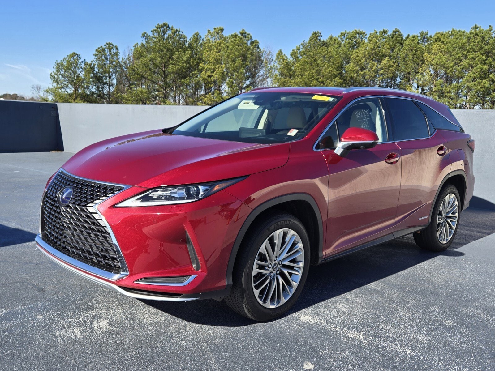 2021 Lexus RX Hybrid 450h's photo