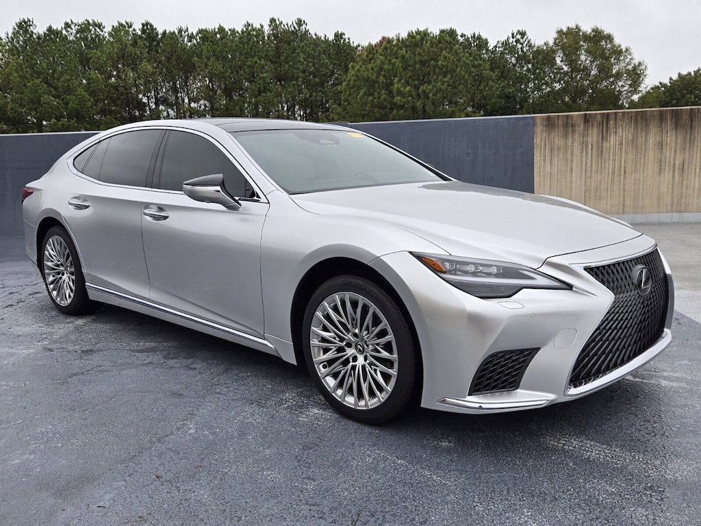 Used 2025 Lexus LS 500 Base LS 500 RWD