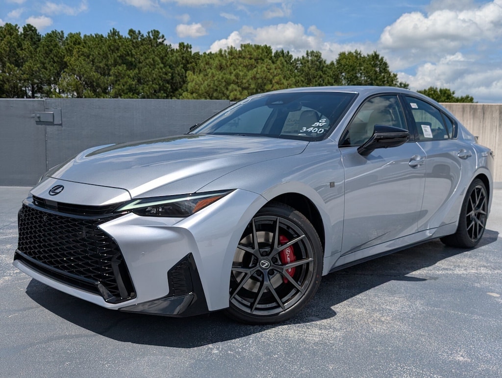 New 2026 Lexus IS 350 F SPORT SEDAN