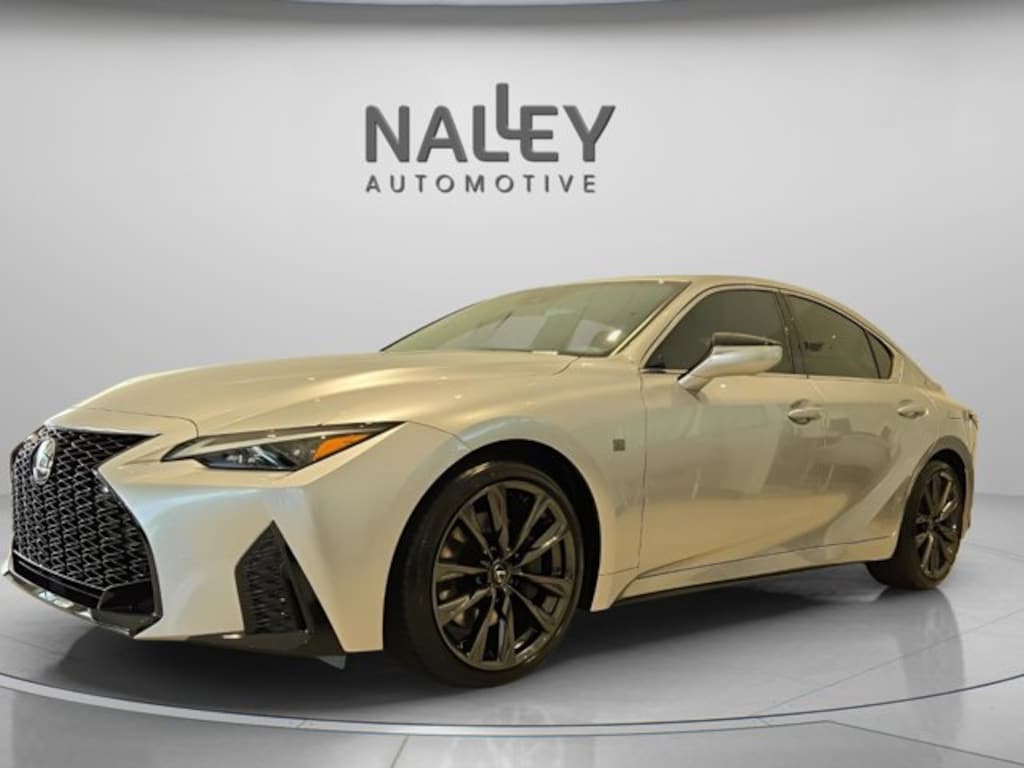 New 2025 Lexus IS 350 F SPORT Design SEDAN