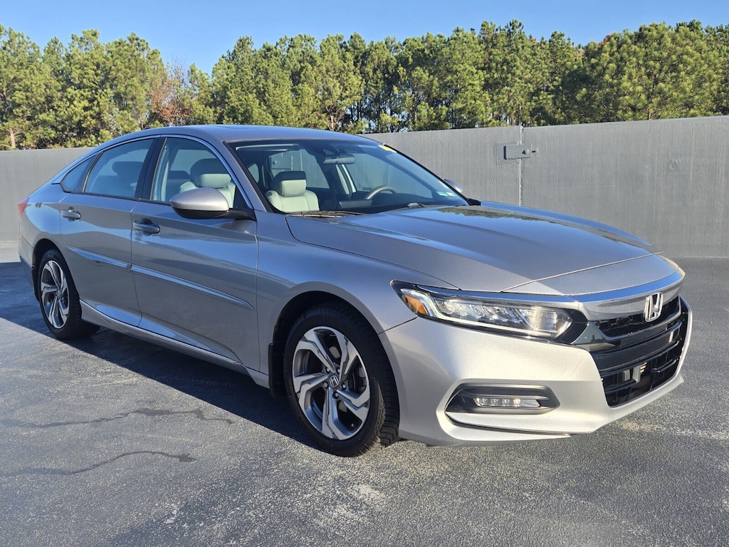 Used 2018 Honda Accord Sedan EX EX 1.5T CVT