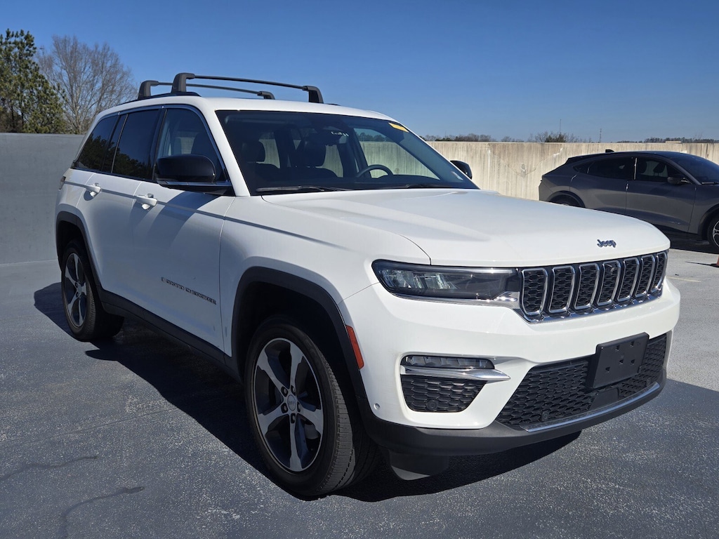Used 2023 Jeep Grand Cherokee Limited Limited 4x4