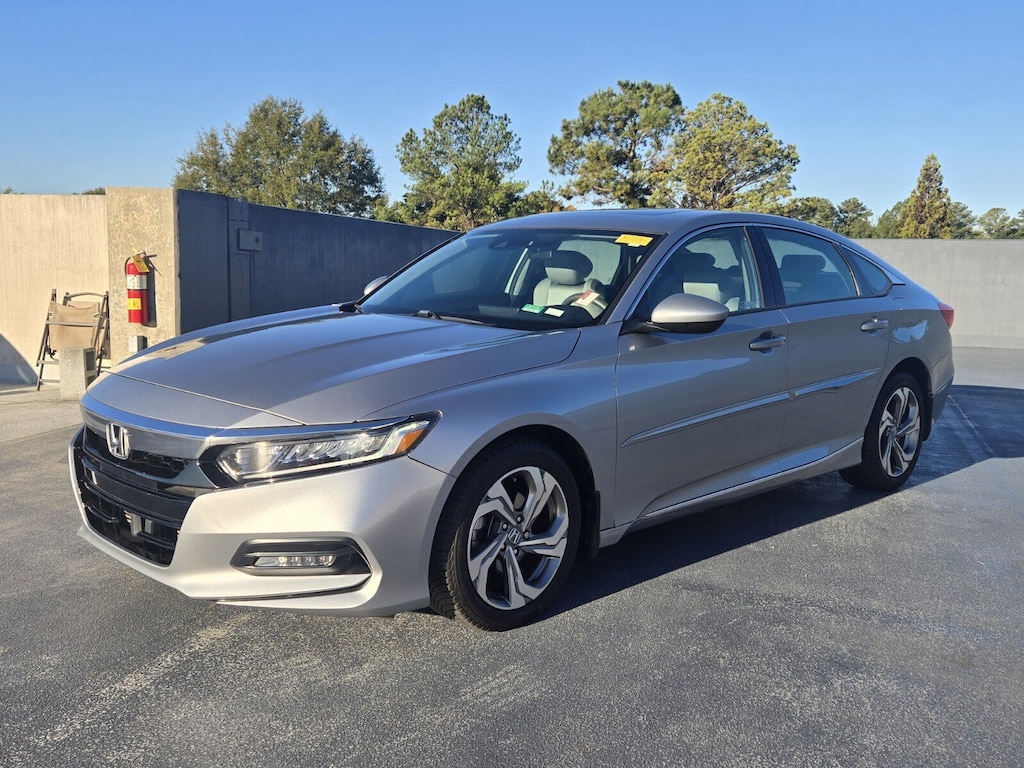 Used 2018 Honda Accord Sedan EX EX 1.5T CVT
