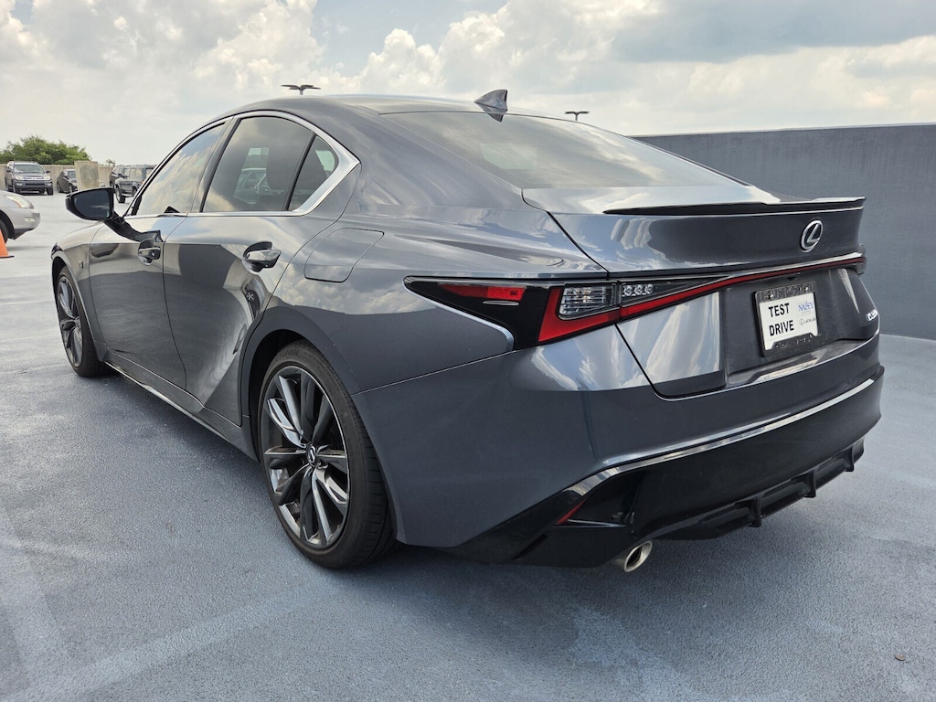Used 2025 Lexus IS IS 350 F SPORT Design SEDAN