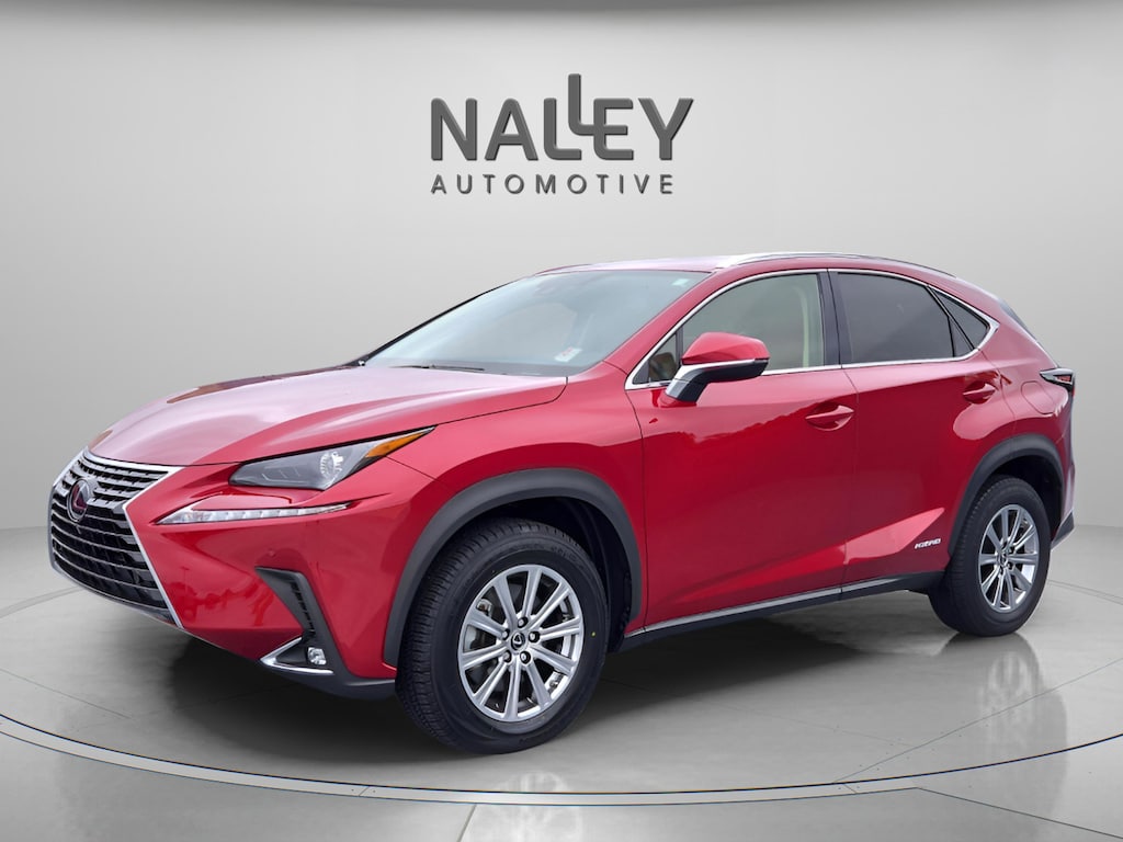 Certified 2021 Lexus NX 300h NX 300h AWD