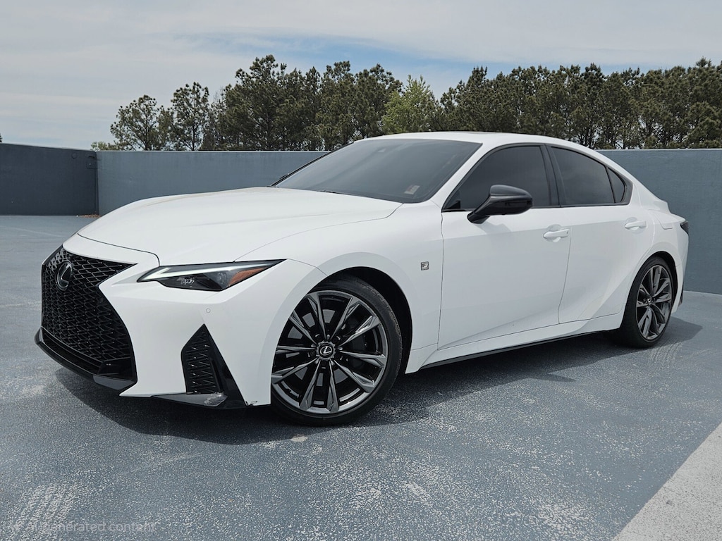 Certified 2025 Lexus IS 350 F SPORT IS 350 F SPORT RWD