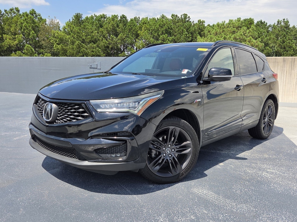 Used 2020 Acura RDX w/A-Spec Pkg