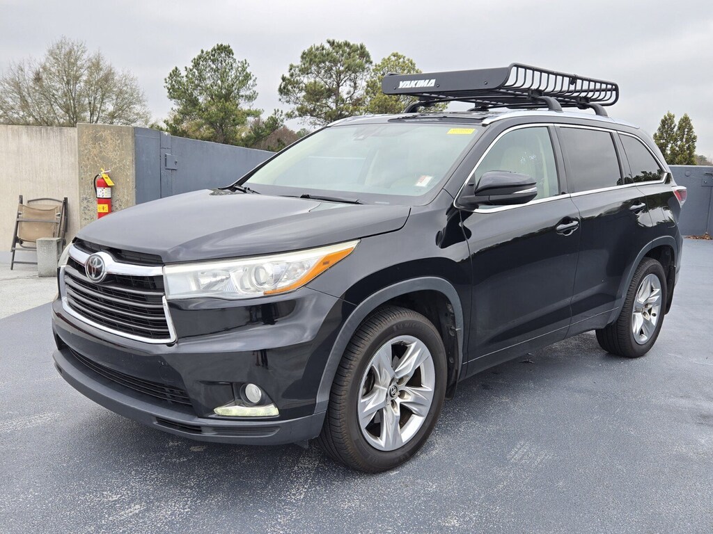 Used 2016 Toyota Highlander Limited Platinum V6 FWD V6 Limited