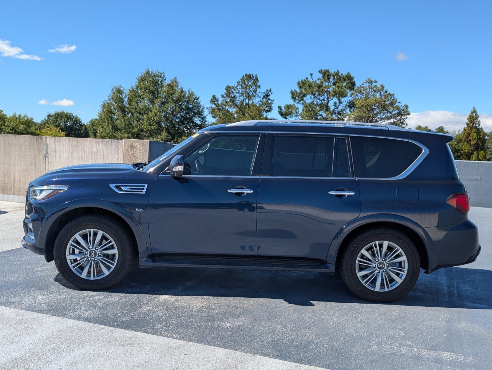Used 2019 INFINITI QX80 LUXE