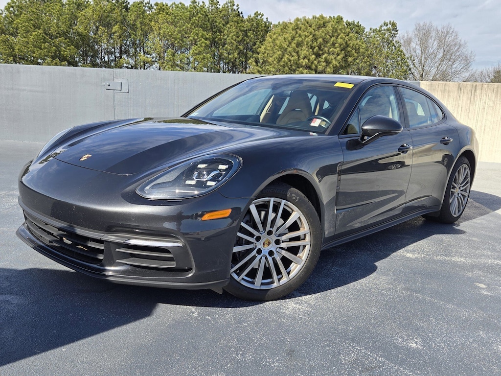 Used 2017 Porsche Panamera 4 4 AWD