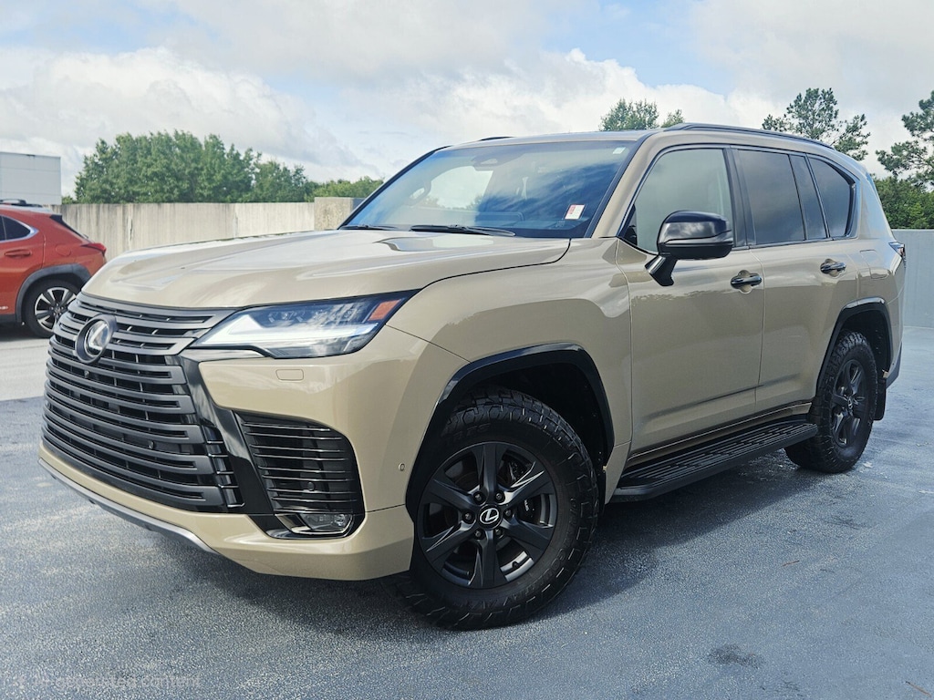 Certified 2025 Lexus LX LX 700h Overtrail Sport Utility