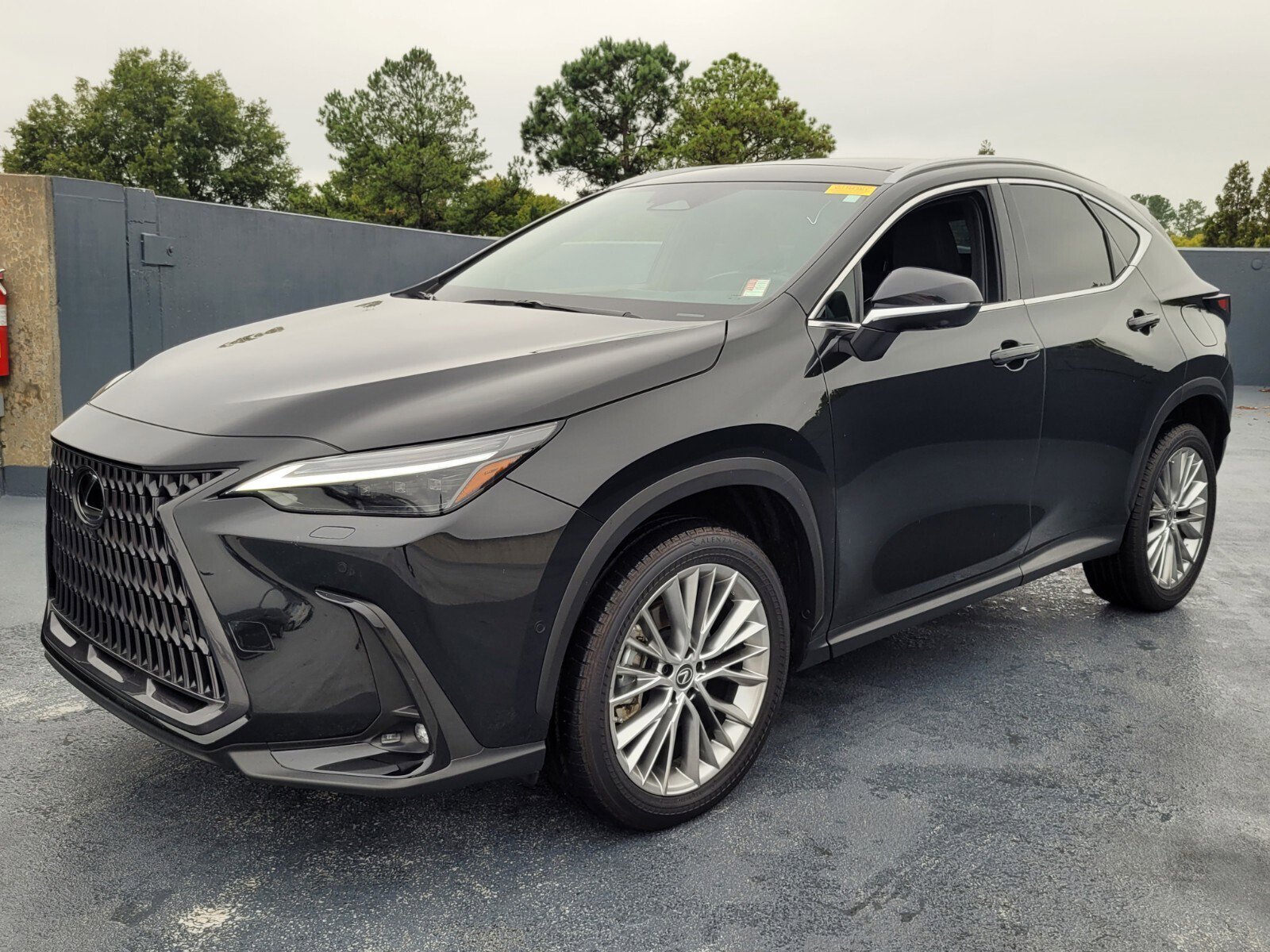 Used 2023 Lexus NX Hybrid 350h with VIN 2T2HKCEZ6PC012977 for sale in Roswell, GA