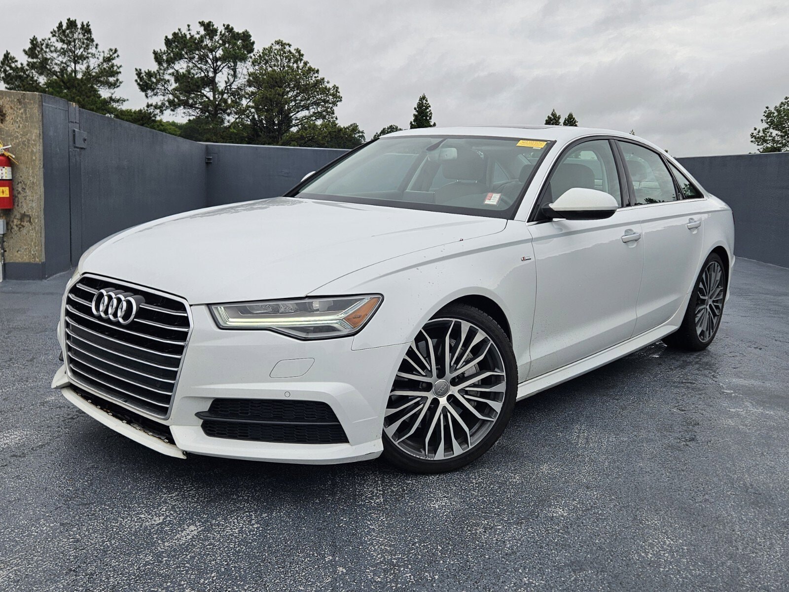 2018 Audi A6 2.0T Premium Plus S tronic's photo