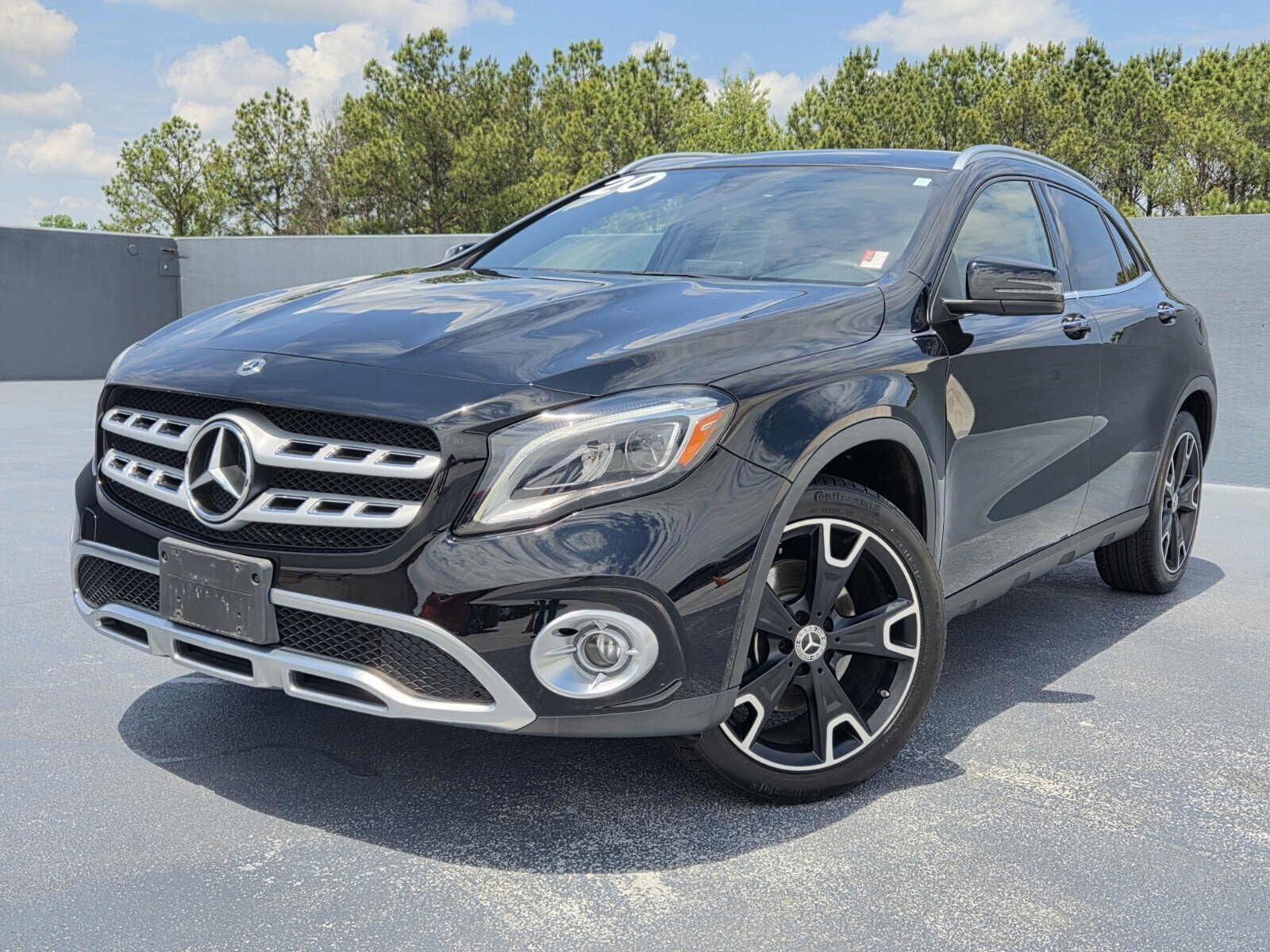 2020 Mercedes-Benz GLA GLA250's photo