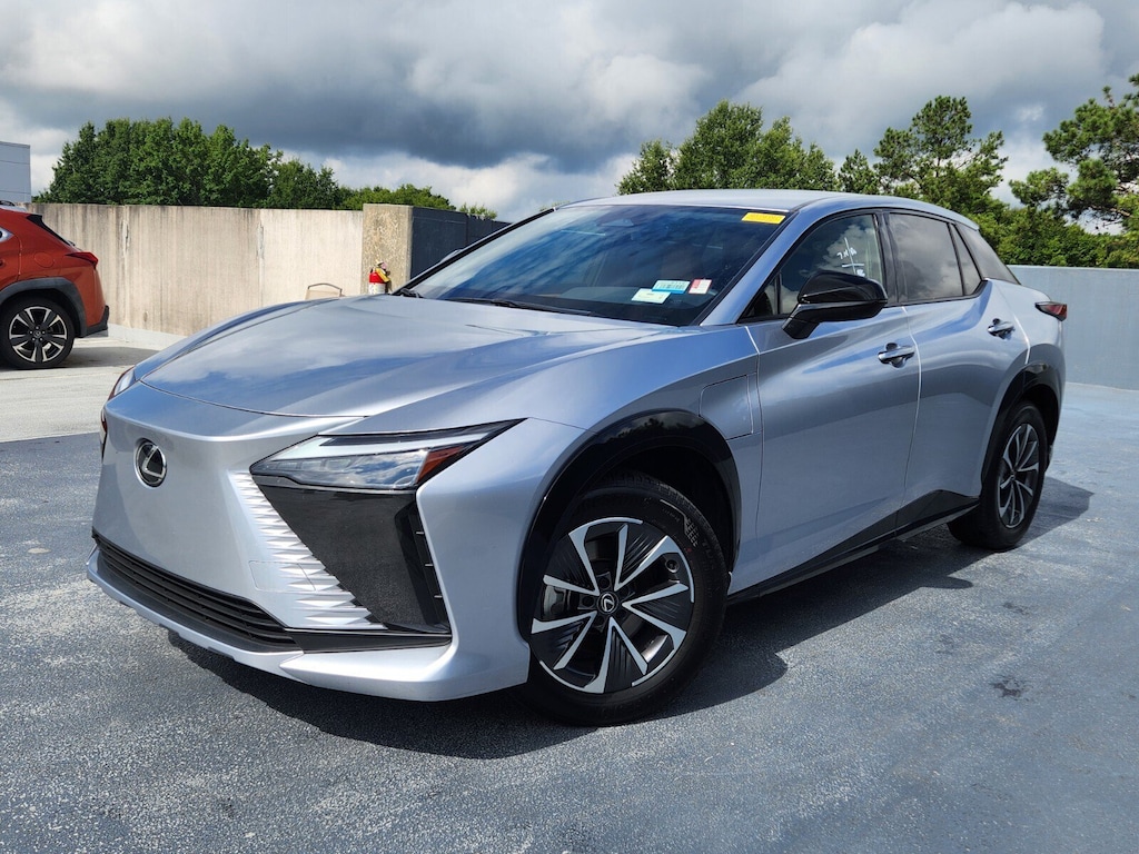 Certified 2025 Lexus RZ 450e RZ 300e Sport Utility