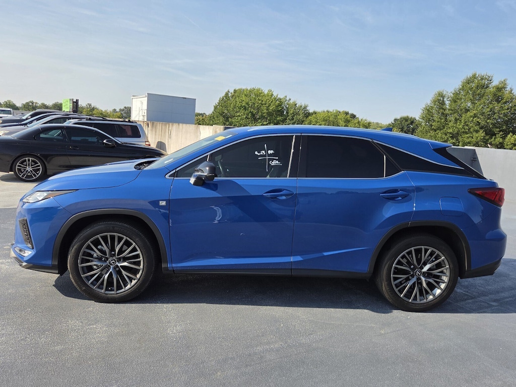 Used 2022 Lexus RX 350 F SPORT Handling