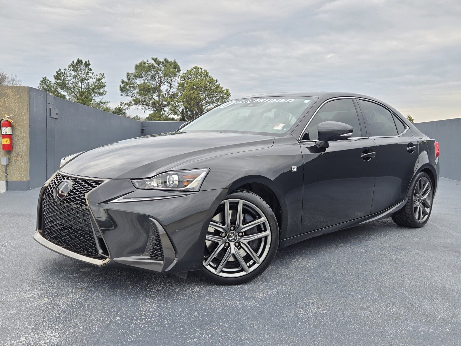 2020 Lexus IS 350 F SPORT