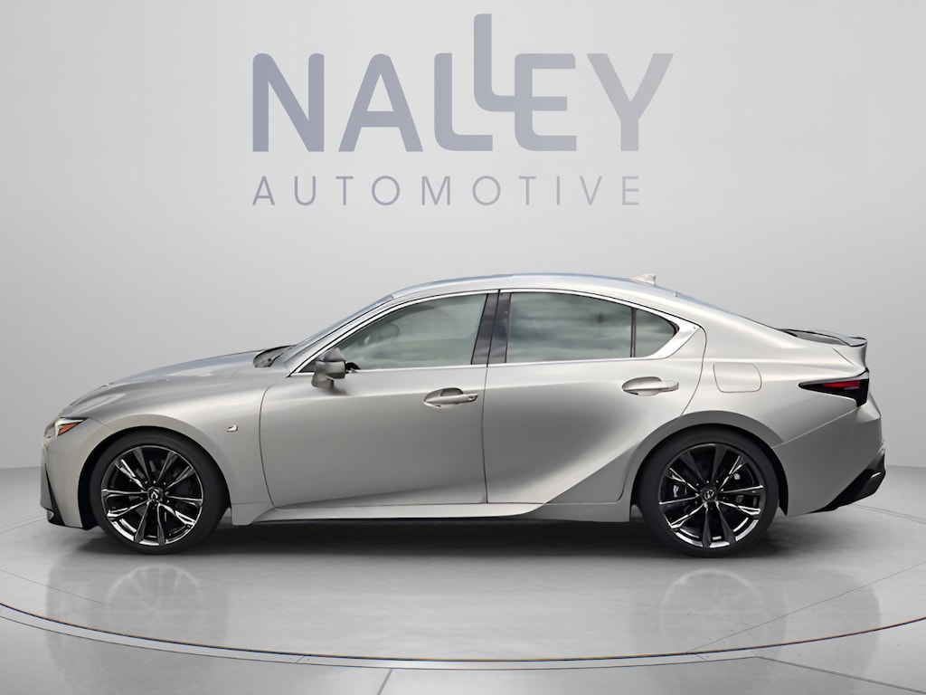 Certified 2023 Lexus IS 350 F SPORT SEDAN