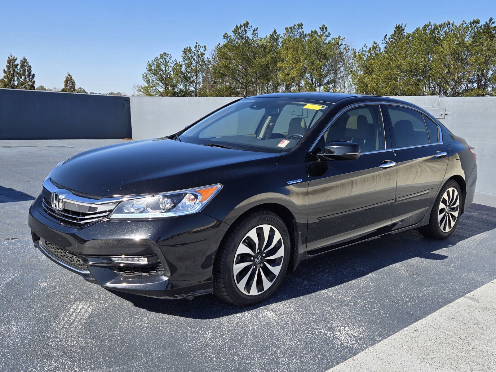2017 Honda Accord Hybrid EX-L