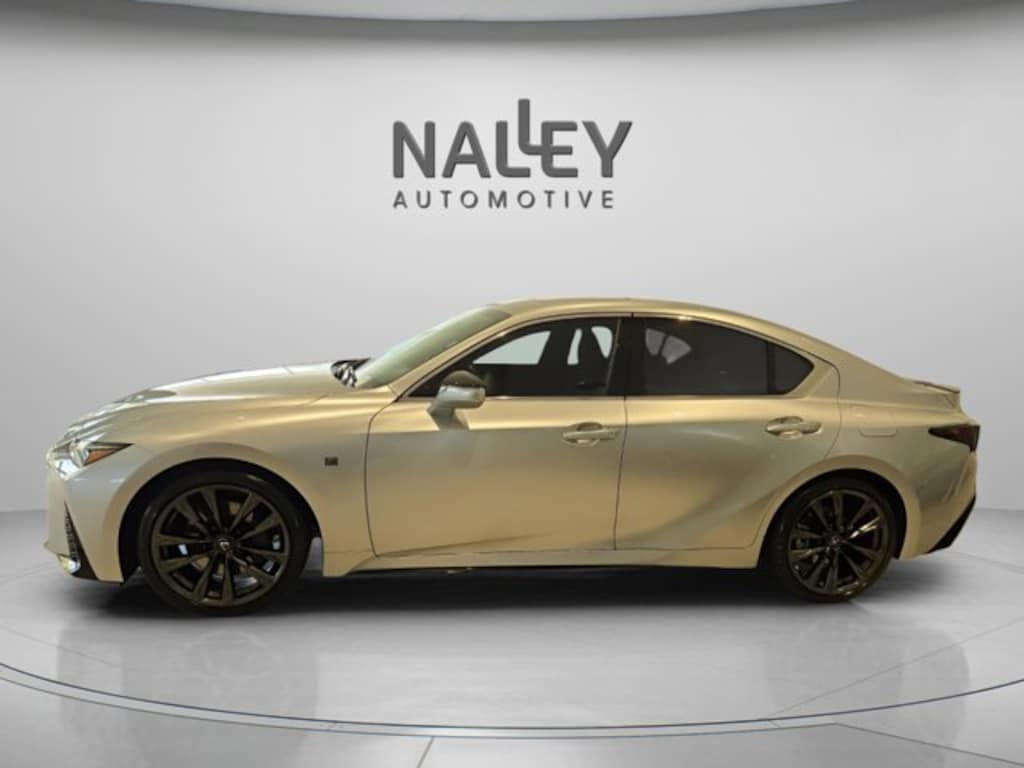 New 2025 Lexus IS 350 F SPORT Design SEDAN