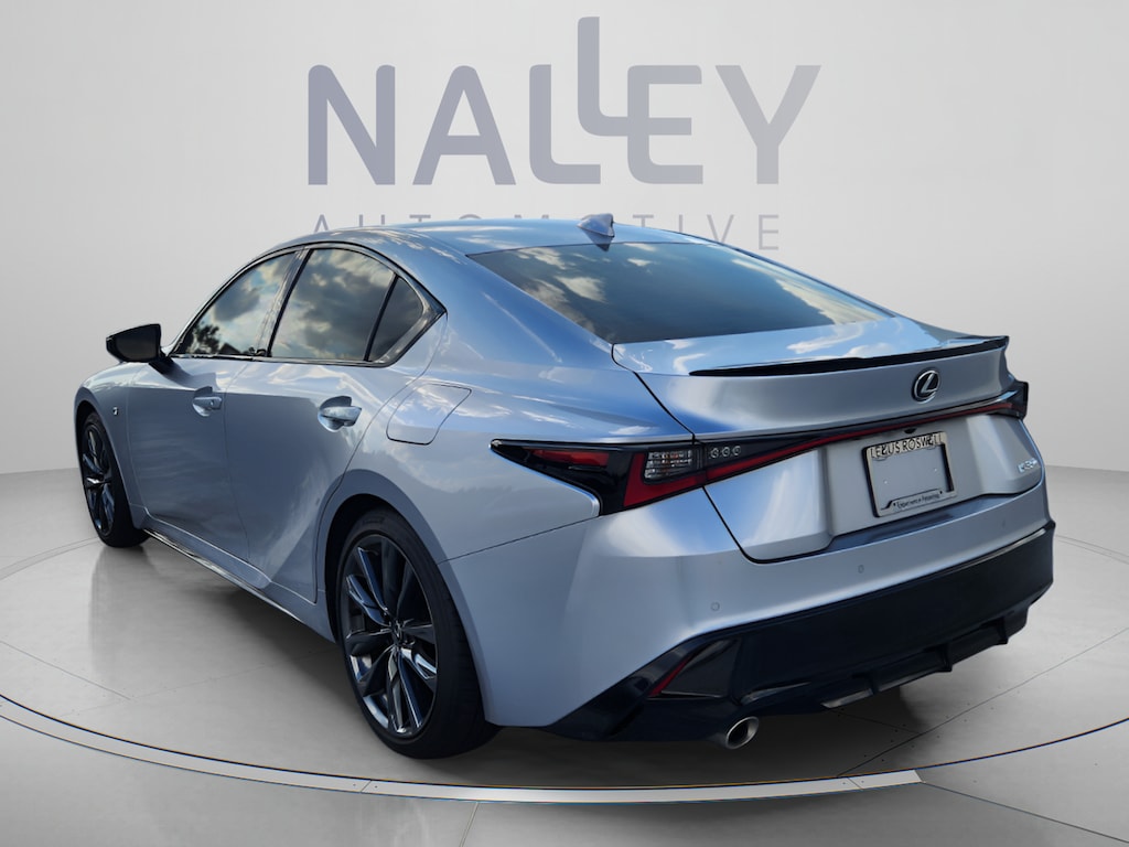 Used 2025 Lexus IS IS 350 F SPORT