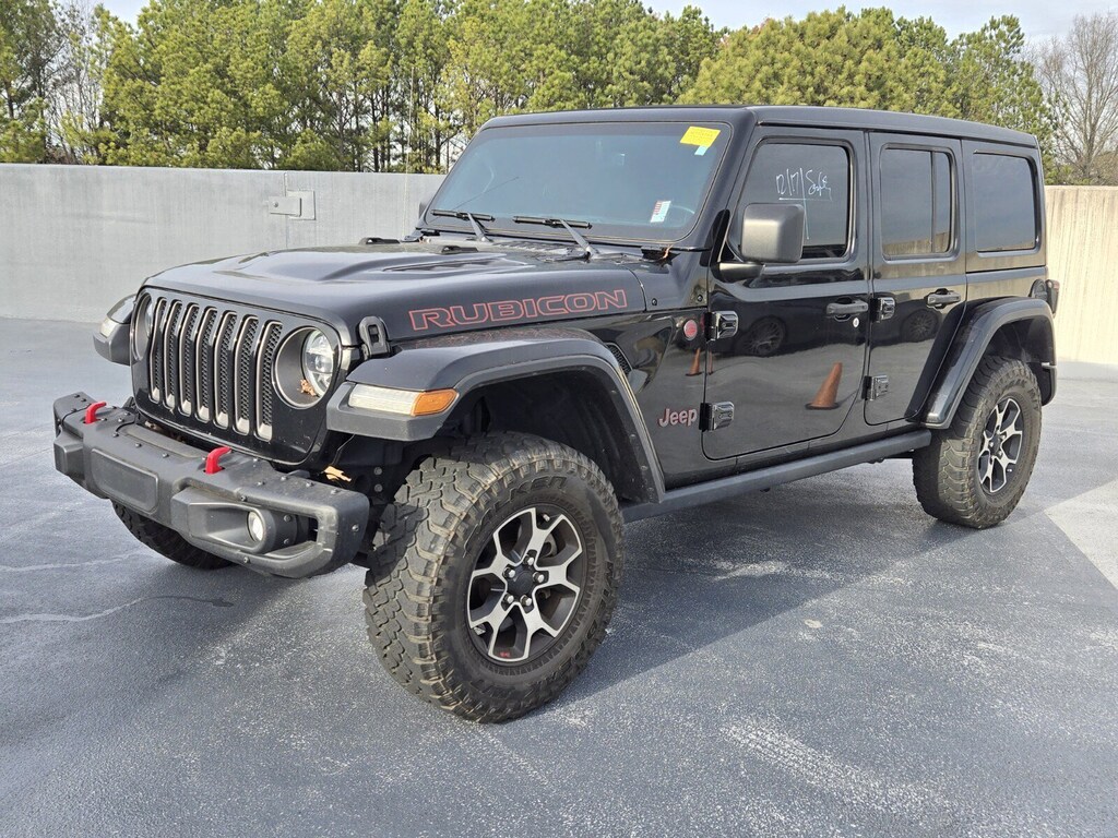 Used 2020 Jeep Wrangler Unlimited Unlimited Rubicon Rubicon 4x4